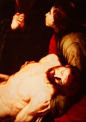 Descent from the Cross (detail)